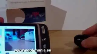 Mini SPY Wifi kamera s live prenosom