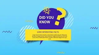 PowerPoint Tutorial: Animated Did You Know Template
