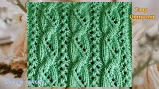 Stylish Combination Knitting Pattern for Tunics, Blouses, Jumpers, Cardigans + Diagram