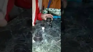 Como arreglar la tapa de un termo !!!