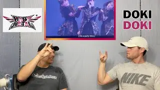 Two ROCK Fan REACT to Doki Doki Morning by BabyMetal