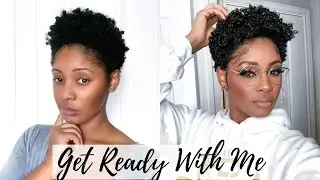 A CHILL GRWM | TRYING OUT NEW HAIR PRODUCTS + DEEP CONDITIONING + DEFINING NATURAL TYPE 4 HAIR CURLS