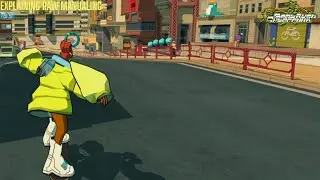 Bomb Rush Cyberfunk: Talking About Manuals | Manual Indefinitely (Or For 69 Seconds)