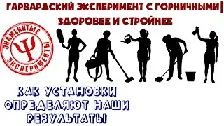 Гарвардский эксперимент с горничными | Здоровее и стройнее без лишнего труда
