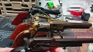 Single action revolvers