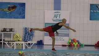 J. Santos - Aqua Aerobics(Аквааэробика) Part 1