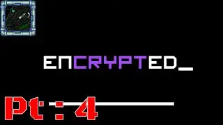 Minecraft Encrypted  Pt 4 {Mining Dimention and a lot of quick silver}
