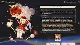 Klee's Echo Challenge Guide - Klee Envisaged Echoes Genshin Impact