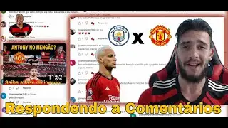 RECOM12 - ANTONY RENDERIA NO MENGÃO? INSCRITOS COMENTAM