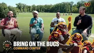 PREVIEW: Commanders Setting Sail to Tampa Bay for Week 1 | Command Center | Washington Commanders