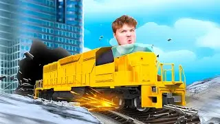 Mit ZUG durch HOCHHAUS RASEN! | Teardown #12