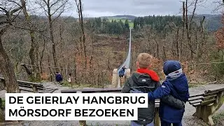 Geierlay Hangbrug in Mörsdorf: Een van de langste hangbruggen van Duitsland