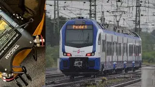 [Sound] Stadler FLIRT 3XL Bremen-Oldenburg / Hannover-Lehrte