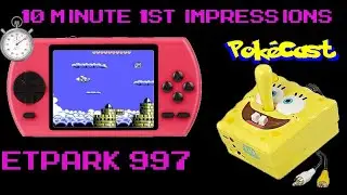 10 Minute 1st Impressions : Etpark 997 Game List