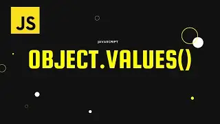 Utilizar el Método .values() en Objetos de Javascript