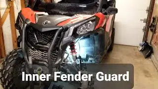Can Am Maverick Trail/Sport inner fender guard /reinforcement