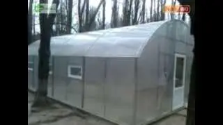 Отопление теплицы инфракрасными обогревателями Билюкс