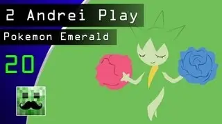 2 Andrei Play Pokemon Emerald - Episode 20 - Young Young and The Adventures of Ziggy Freud