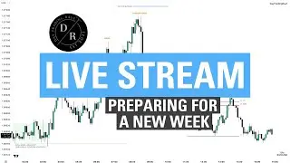 Live with Day Trading Rauf - Preparing for a New Week