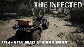 Update v14: New Map, ATV and More | Day One | The Infected Gameplay | Part 1