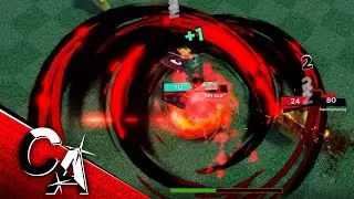 [OUTDATED] The Red Mist (Skin Showcase) - Crossover Arena - ROBLOX