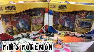 Presentation de ma collection de PIN'S POKEMON
