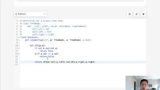 Leetcode - Same Tree (Python)