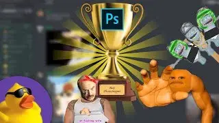 Quackity's Second Discord Photoshop Contest