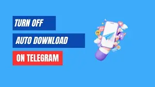 How To Stop Auto Download In Telegram Android | Turn Off Automatic Media Download