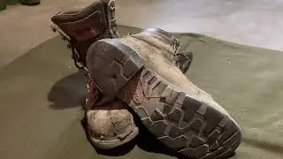 After three years it’s time. Finally breaking out the new boots. Danner Quarry 8” boots,made in USA