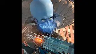 Megamind turned into a good guy. - Megamind Edit | Cake By The Ocean (Slowed)