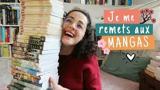 Je me remets aux mangas 😍📚