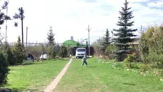 Тарелки замедленно