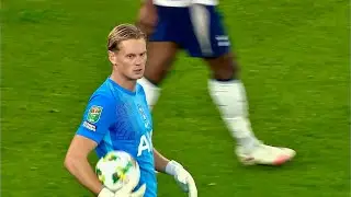 Antonin Kinsky Highlights | Tottenham Hotspur vs Doncaster (EFL Carabao Cup)