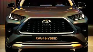 New 2025 Toyota RAV 4 Prime Powerful Hybrid SUV Interior & Exterior RAV 4 Prime 2025
