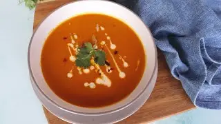 Spicy Butternut Soup