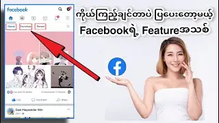 Facebook New Features, Home - Favorites - Recent (Useful Tricks)