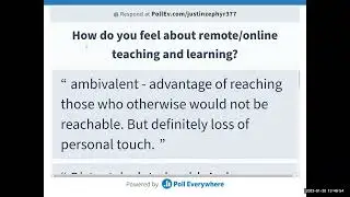 Teaching in the Online Environment - January 20th 2023