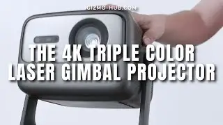 JMGO N1 ULTRA : 4K TRIPLE COLOR LASER GIMBAL PROJECTOR | Kickstarter | Gizmo-Hub.com