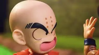 Goku VS Krillin S.H. Figuarts