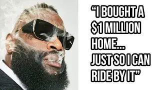 Rick Ross bought a $1 million house so he can ride by it every day #shorts