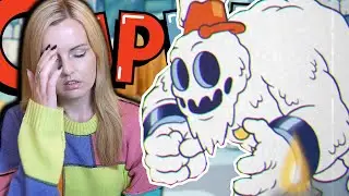 I HATE Mortimer Freeze! - Cuphead DLC Gameplay Part 3