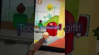 Toca boca gift