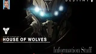 Destiny Information Stuff Raid et Exos La Maison Des Loups