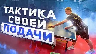 ТАКТИКА на СВОЕЙ ПОДАЧЕ. ОТКРЫТАЯ ТРЕНИРОВКА. Часть 1