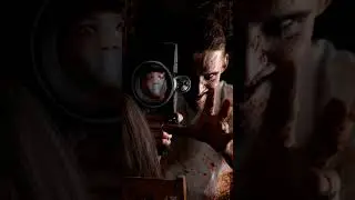 Halloween Horror Nights Icon Lore The Director Universal Studios Orlando Florida Part One #Shorts