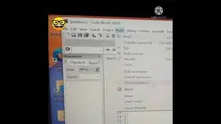 build and run in Code Blocks