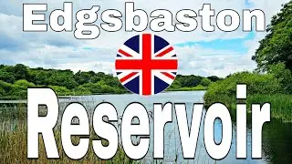 Edgsbaston Reservoir On A Summer Day //Birmingham Blogs