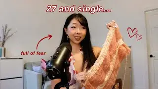 crochet with me | what i'm afraid to admit as a single 27 year old (unraveled ep. 6)