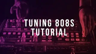 Tuning 808's (FL Studio Tutorial)